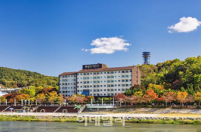 켄싱턴리조트 지리산남원 전경 (사진=켄싱턴 리조트)