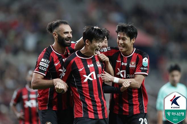 FC서울은 21일 열린 하나은행 K리그1 2025 30라운드 광주FC와 홈 경기에서 3-0으로 이겼다. (한국프로축구연맹 제공)