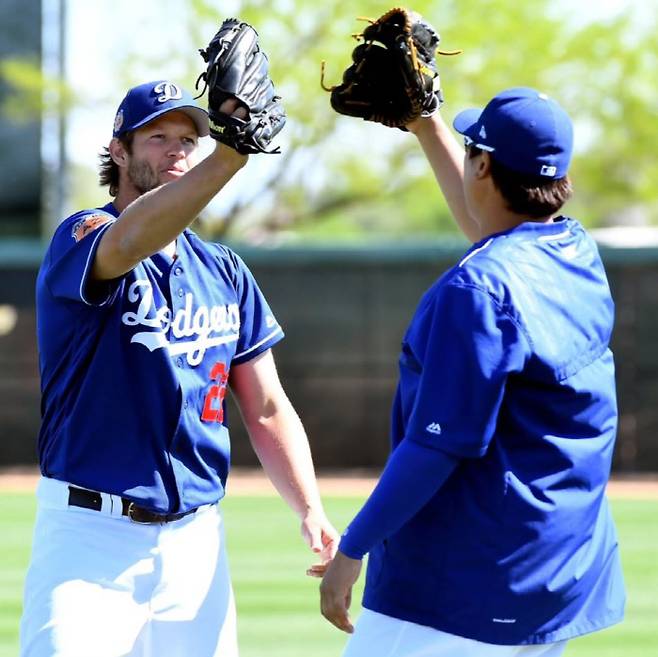 사진=류현진 SNS