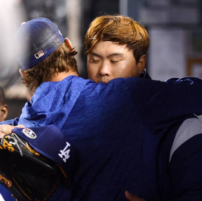 사진=류현진 SNS