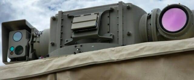 아폴로 레이저는 차량에 장착해 사용할 수도 있다. (출처=EOS)