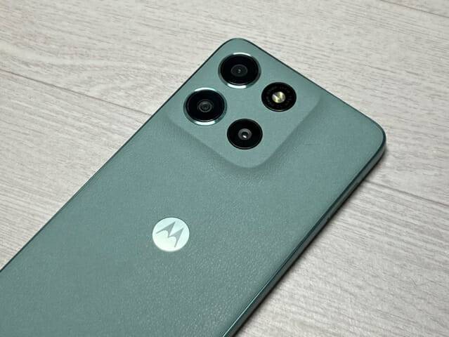 모토로라 '모토 g56 5G' 후면 (사진=지디넷코리아 신영빈 기자)