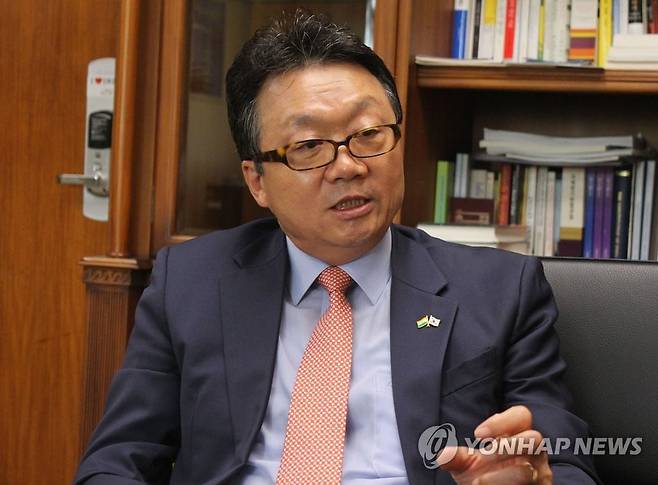 이준규 전 외교협회장/연합뉴스
