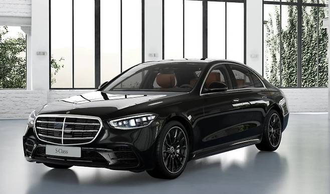 S 450 4MATIC 스탠다드 휠베이스 나이트 에디션ⓒ메르세데스-벤츠 코리아