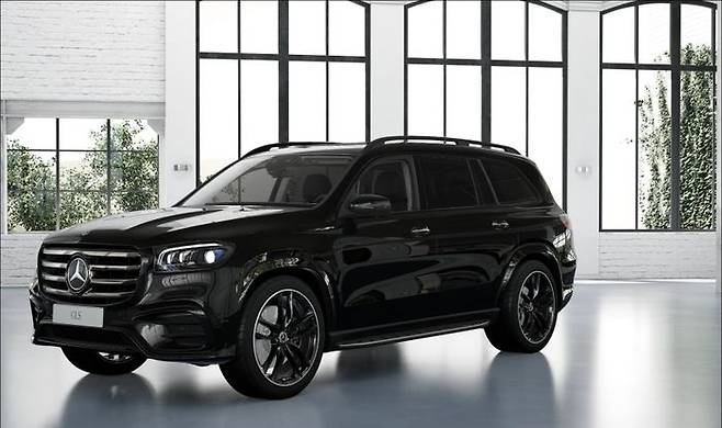 GLS 450 4MATIC AMG 라인 프리미엄 나이트 에디션ⓒ메르세데스-벤츠 코리아