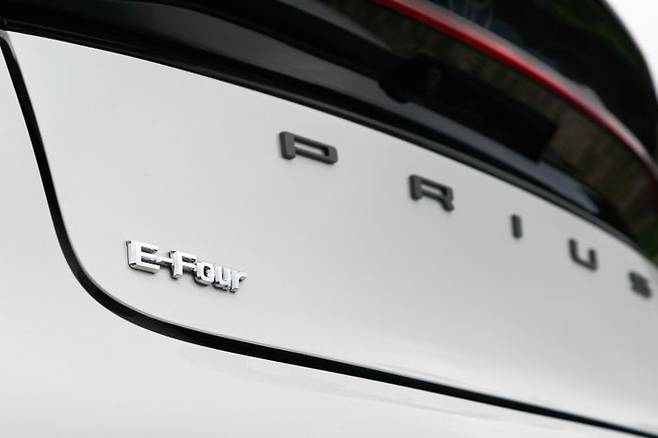 프리우스 HEV AWD XLE ⓒ토요타코리아