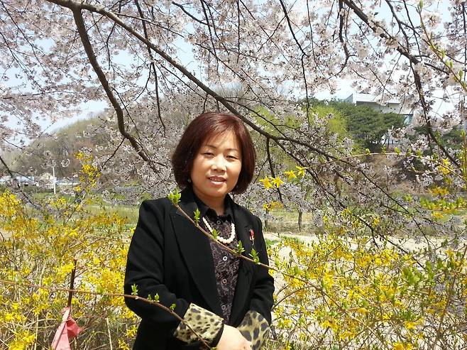 25년 전 한국에 입국해 탈북 교사들 처우 개선을 위해 일해 온 최영실 통일사랑교육협의회 회장.