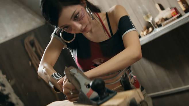 에스파 'Rich Man' MV 스틸컷