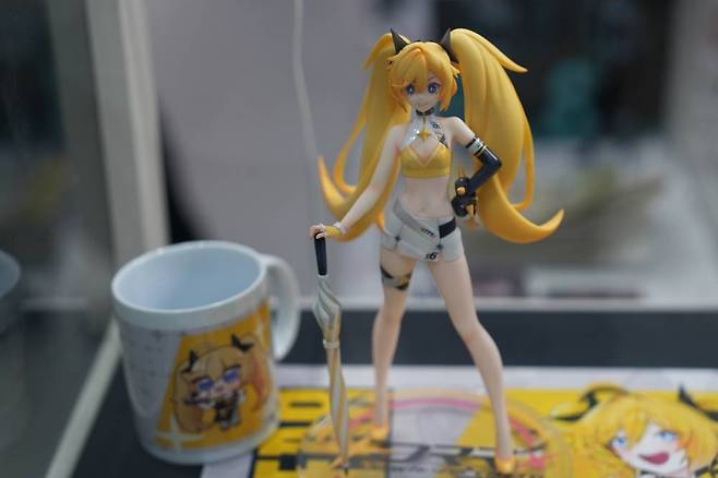 매력적인 클리어 피규어