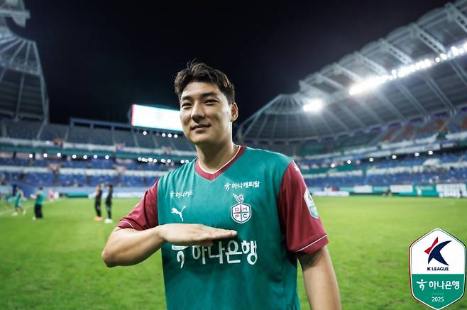 20일 대구FC를 상대로 멀티골을 기록한 주민규. 사진=프로축구연맹