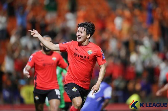 강원 구본철. 사진=프로축구연맹