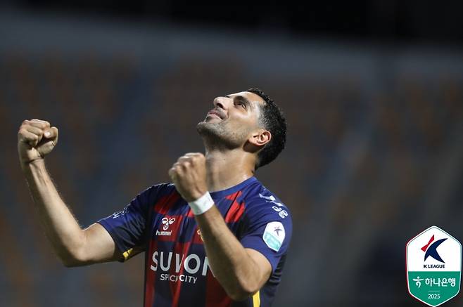 수원FC 싸박. 사진=프로축구연맹