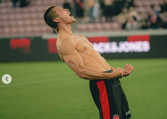 무릎수술 합병증을 이겨내고 돌아온 조규성이 2경기 연속골을 터트렸다. [사진 미트윌란 인스타그램]