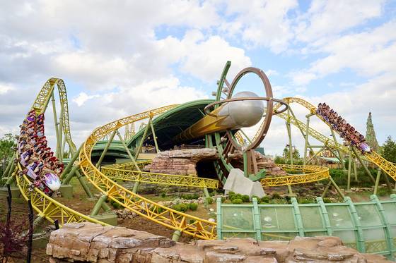 롤러코스터 스타더스트 레이서스. 사진 유니버셜 올랜도 리조트 홈페이지 캡처