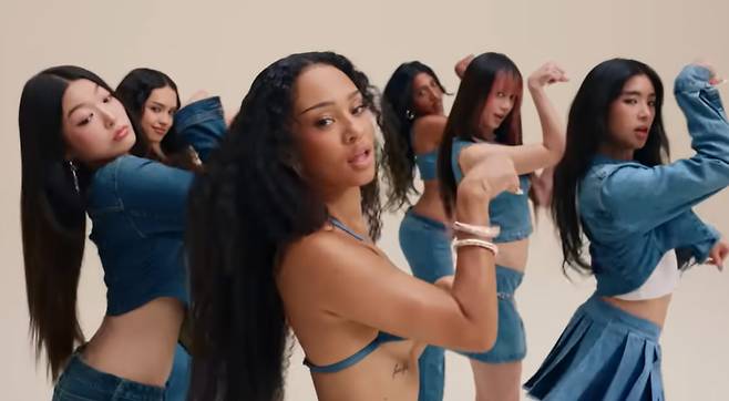 그룹 캣츠아이 /사진='GAP' 유튜브 캡처