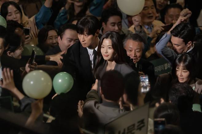 '북극성' 스틸컷 /사진=디즈니+