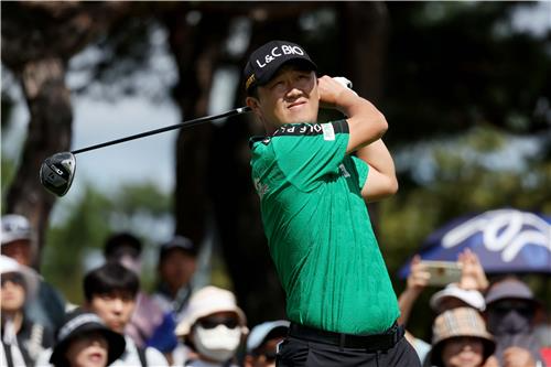 우승 박성국. 사진[연합뉴스]