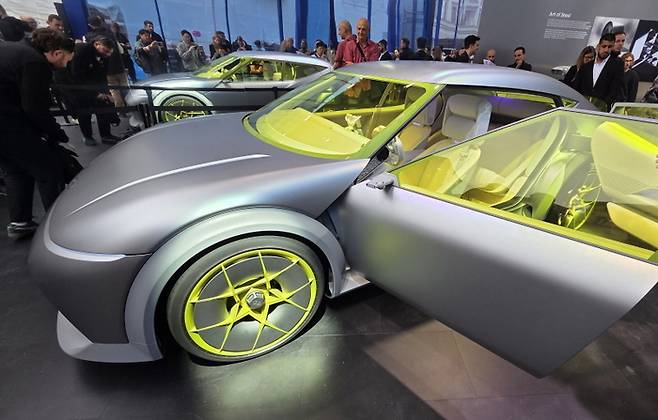 코치도어를 적용한 콘셉트 쓰리  [사진촬영=최기성 매경 디지털뉴스룸 기자]