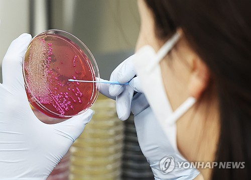 식중독 검사. [연합뉴스]