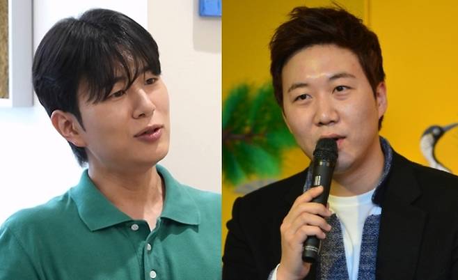 김진웅, 도경완. [사진출처 = 영상 캡처,  KBS 제공]