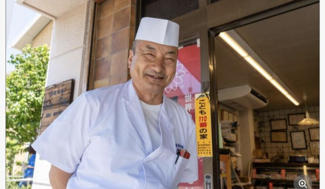 일본의 명물 고로케인 ‘고베 고로케 극미’를 만들어 낸 닛타 시게루 사장. 프레지던트온라인 뉴시스