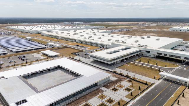 미국 조지아주에 위치한 현대자동차그룹 메타플랜트 아메리카(HMGMA) 전경. 현대차그룹 제공