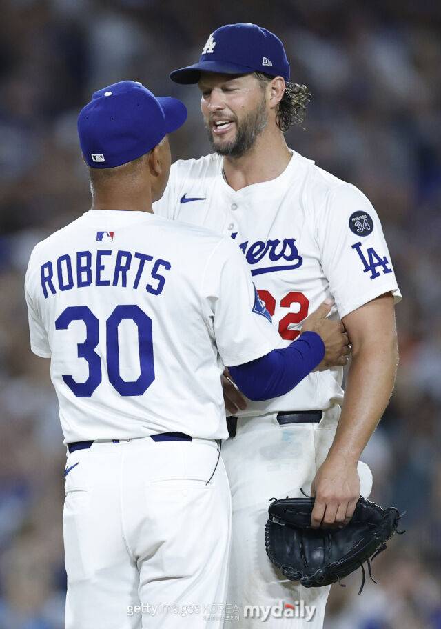 LA 다저스 클레이튼 커쇼./게티이미지코리아
