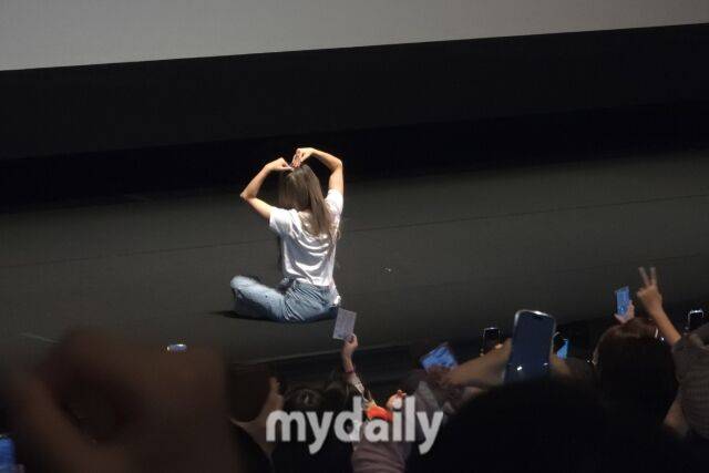 넷플릭스 애니메이션 영화 '케이팝 데몬 헌터스' 싱어롱 GV/마이데일리