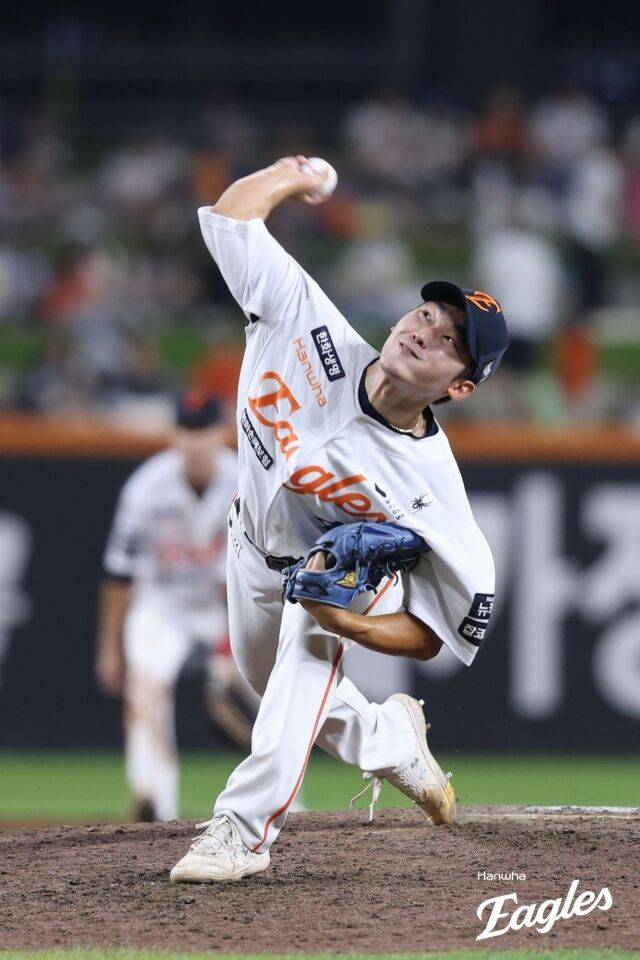 한화 이글스 윤산흠./한화 이글스