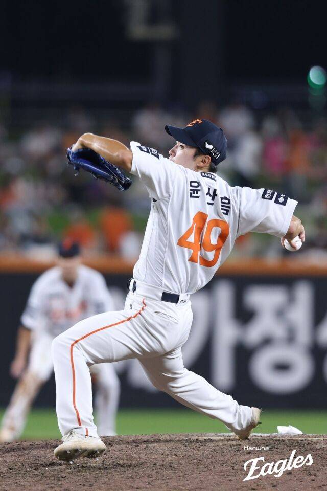 한화 이글스 윤산흠./한화 이글스