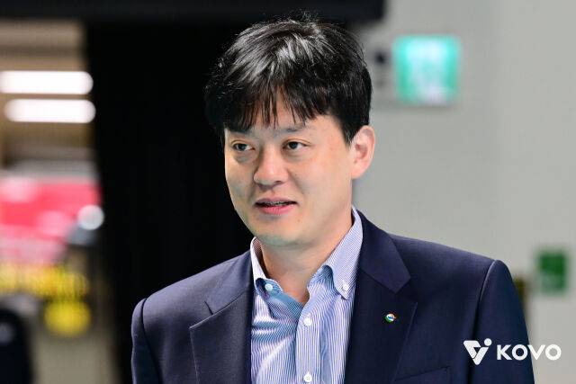 GS칼텍스 이영택 감독./KOVO