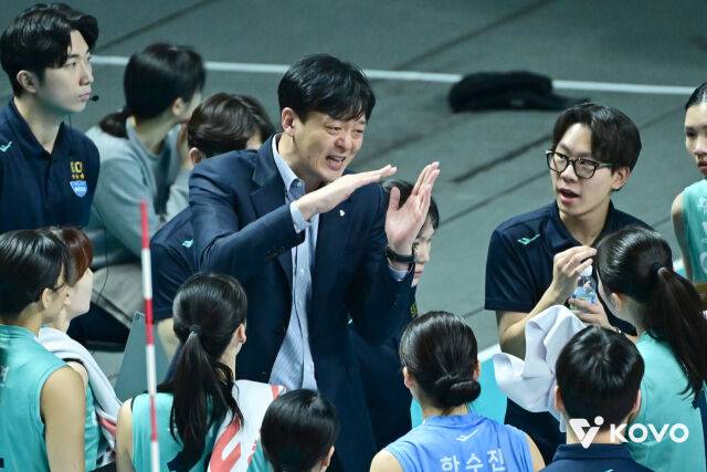 GS칼텍스 이영택 감독./KOVO