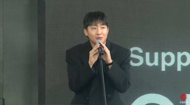 제30회 부산국제영화제 영화 '극장의 시간들' 야외무대인사/부산국제영화제 생중계