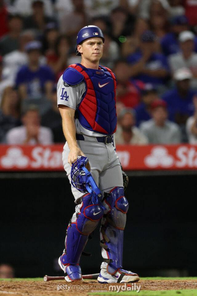 LA 다저스 윌 스미스./게티이미지코리아