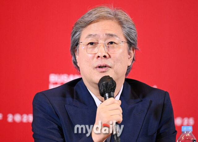 박찬욱 감독 / 마이데일