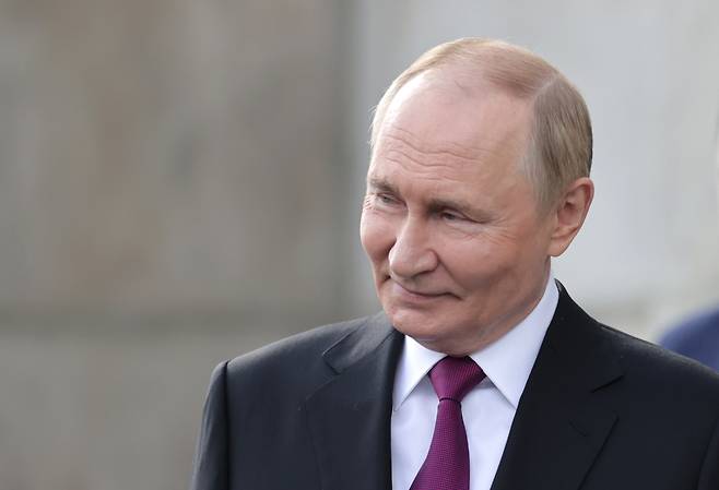 블라디미르 푸틴 러시아 대통령 [EPA]