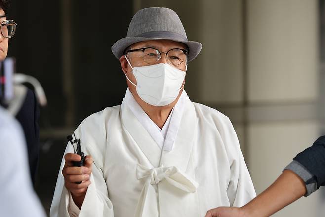 백은종 서울의소리 대표. [연합]