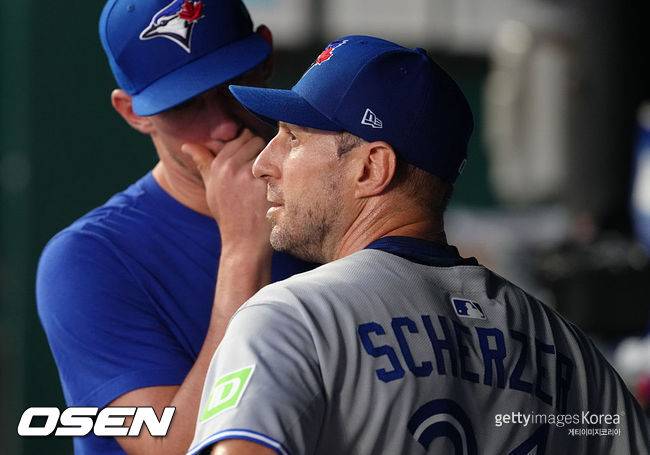 [사진] 토론토 맥스 슈어저. ⓒGettyimages(무단전재 및 재배포 금지)