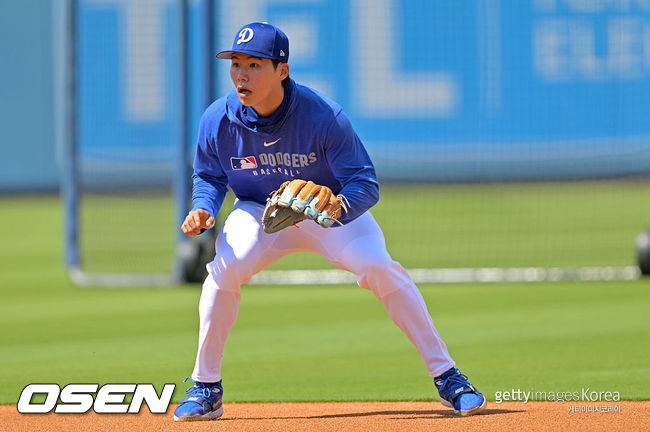 [사진] 김혜성 ⓒGettyimages(무단전재 및 재배포 금지)