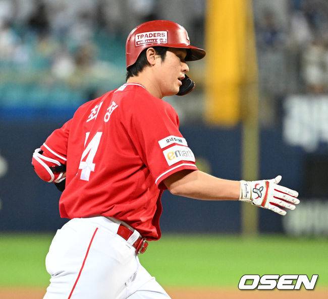 SSG 랜더스 최정. /OSEN DB