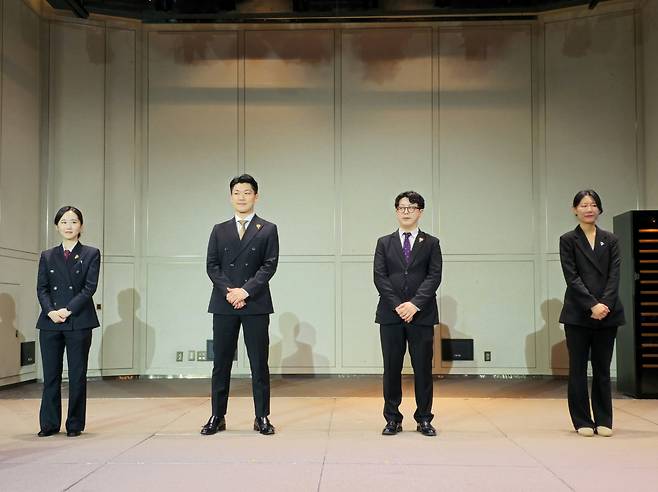 2025 한국 소믈리에 대회 결선 진출 소믈리에. 최현태 기자