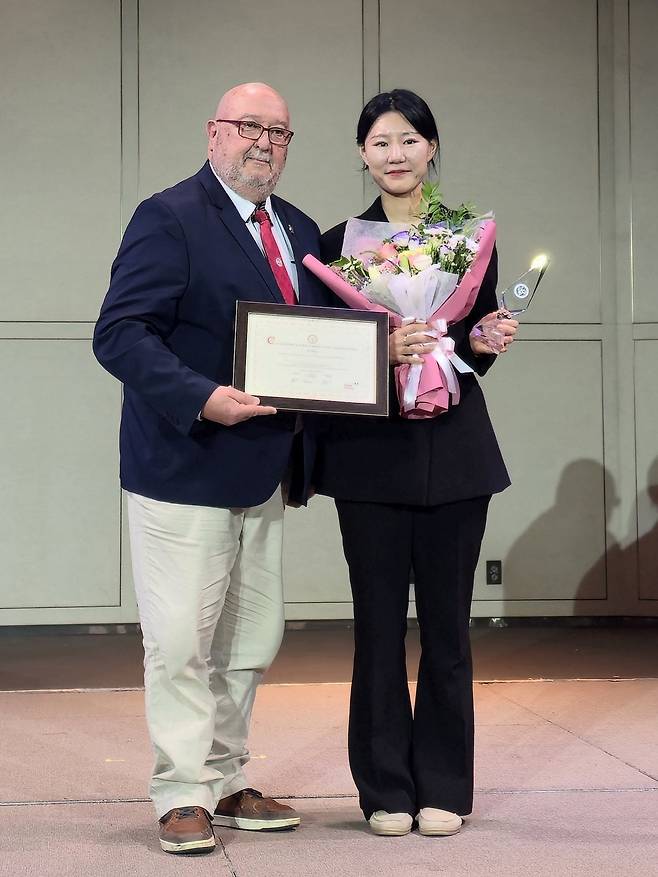 2위 정주희 소믈리에(살롱뒤부케). 최현태 기자