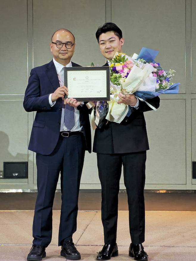 4위 배성민 소믈리에(알라프리마). 최현태 기자