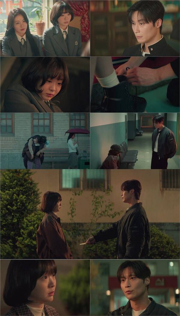 ▲ 20일 방송된 '백번의 추억' 3회 장면들. 방송화면 캡처