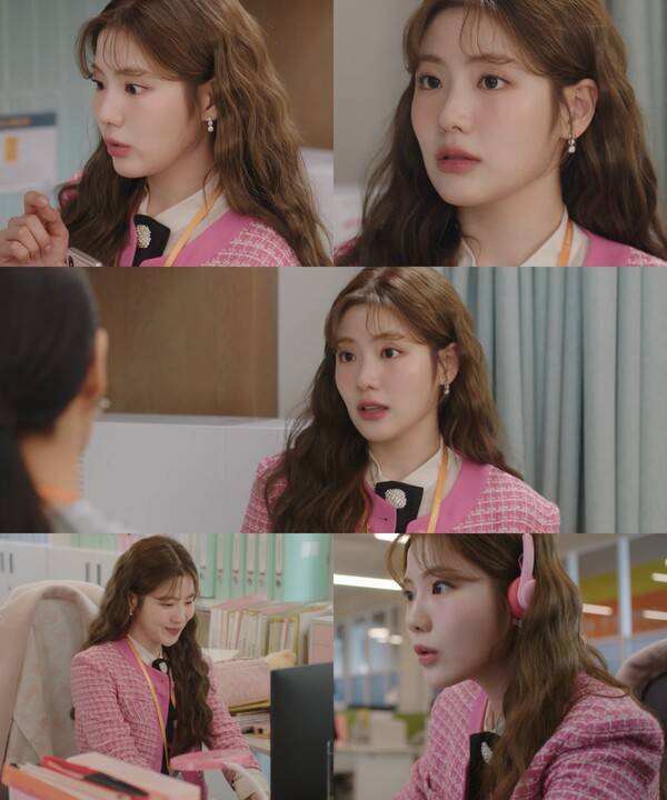 ▲ 배우 조아람이&nbsp;MBC&nbsp;금토드라마&nbsp;‘달까지 가자’ 2회에 출연한 모습. 방송화면 캡처