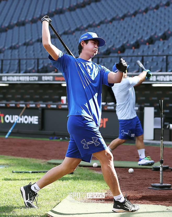 ▲ 구자욱 ⓒ곽혜미 기자