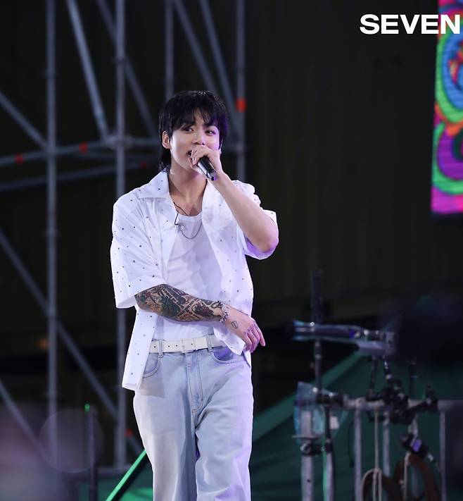 방탄소년단 정국 'Seven', 美 빌보드 글로벌 2개 차트 亞솔로 최초 113주·112주째 진입