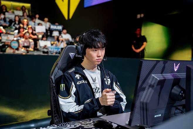 '쵸비' 정지훈 [LCK 제공. 재판매 및 DB 금지]