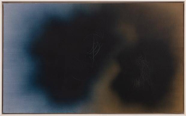 한스 아르퉁 작 ‘T1964-E22’ <파리 페로탕 소장>