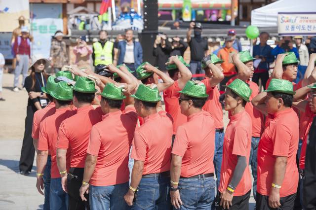 상주세계모자축제의 꽃인